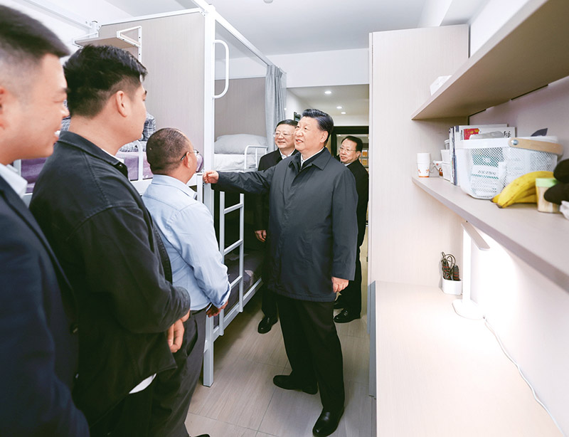 习近平：必须坚持人民至上（三）