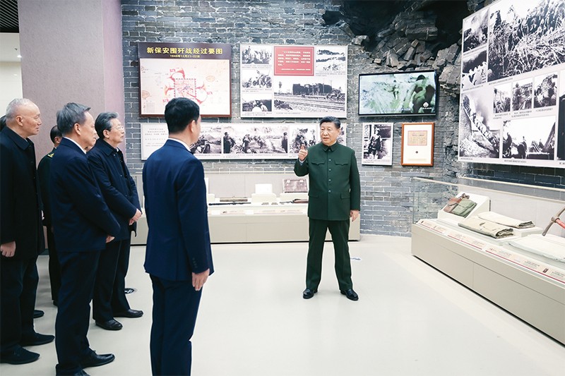 习近平：加强文化遗产保护传承 弘扬中华优秀传统文化（三）