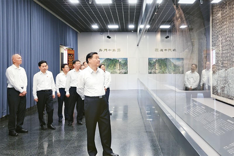 习近平：加强文化遗产保护传承 弘扬中华优秀传统文化（四）