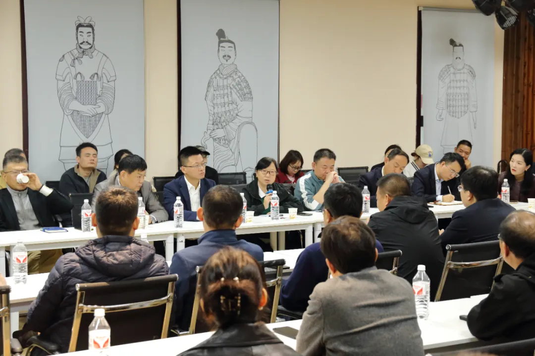 携手并进，共创未来——陕西省旅行社协会与秦始皇帝陵博物院旅游座谈会圆满举行