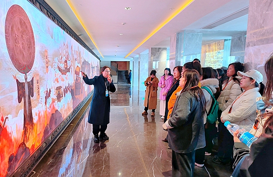 临潼分会与入境专委会联合举办&ldquo;资源共享发布会暨工作汇报会&rdquo;