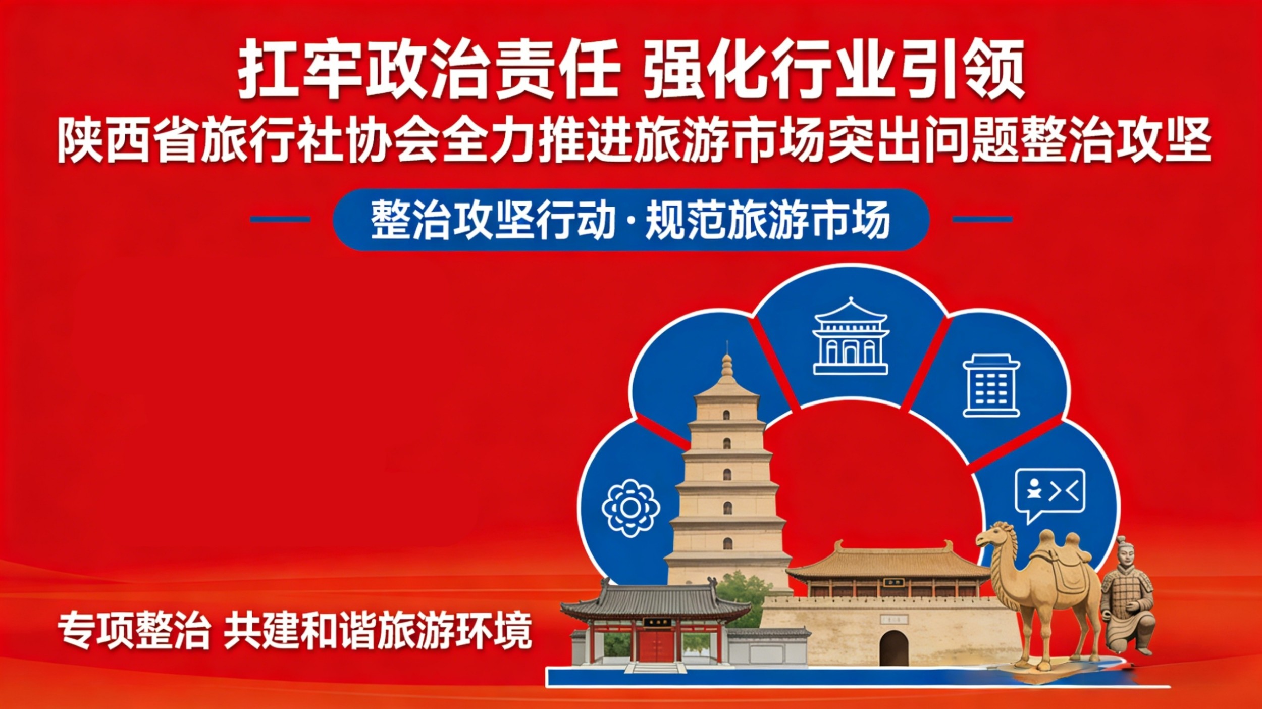 扛牢政治责任 强化行业引领 陕西省旅行社协会全力推进旅游市场突出问题整治攻坚
