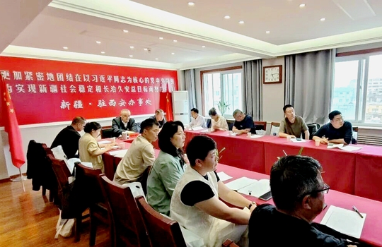 陕博线上文旅交流会成功举办——丝路同心深化协作, 文旅援疆赋能共赢!