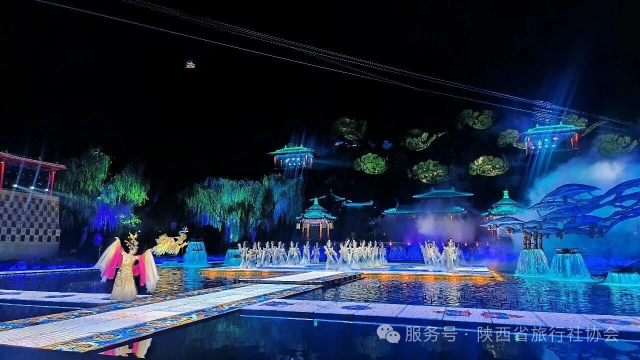 陕西省旅行社协会致陕西华清宫文化旅游有限公司的感谢信