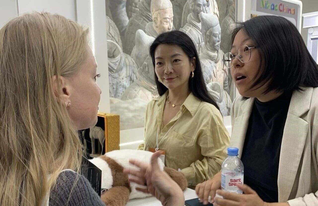 协会入境专委会会员单位亮相莫斯科参加俄罗斯国际旅游展