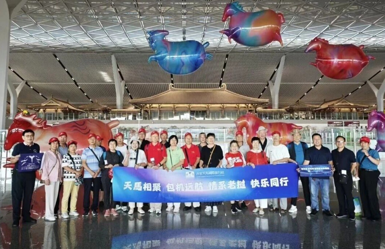 西安天马国际旅行社2026老挝专属包机盛大启航